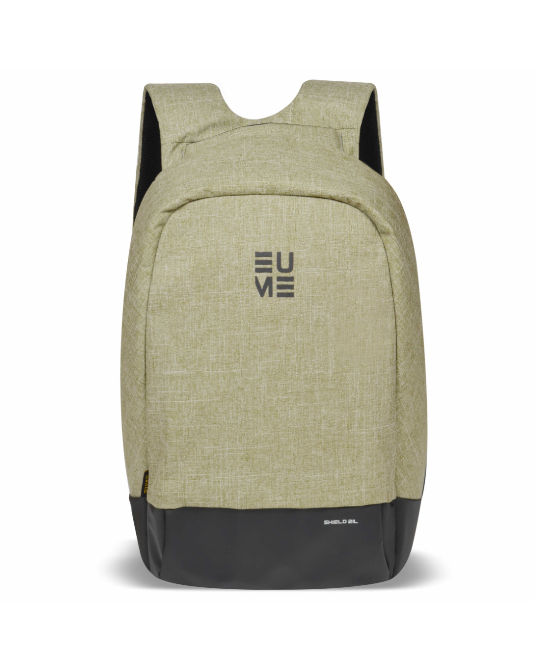Buy Unisex Olive Green Shield Laptop Backpack Online in India at Bewakoof