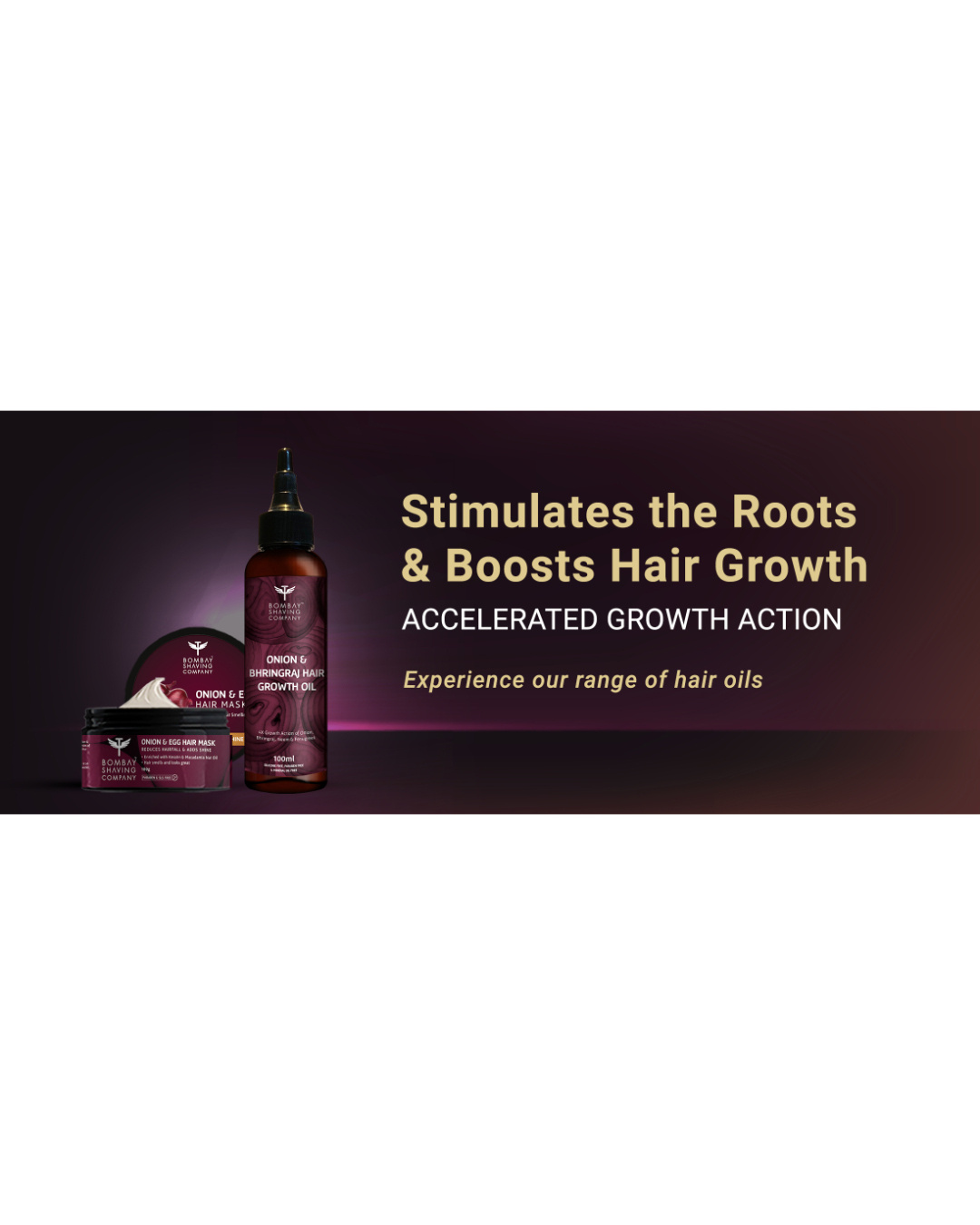 Buy Unisex Onion & Egg Hair Mask & Onion Hair Oil Online in India at