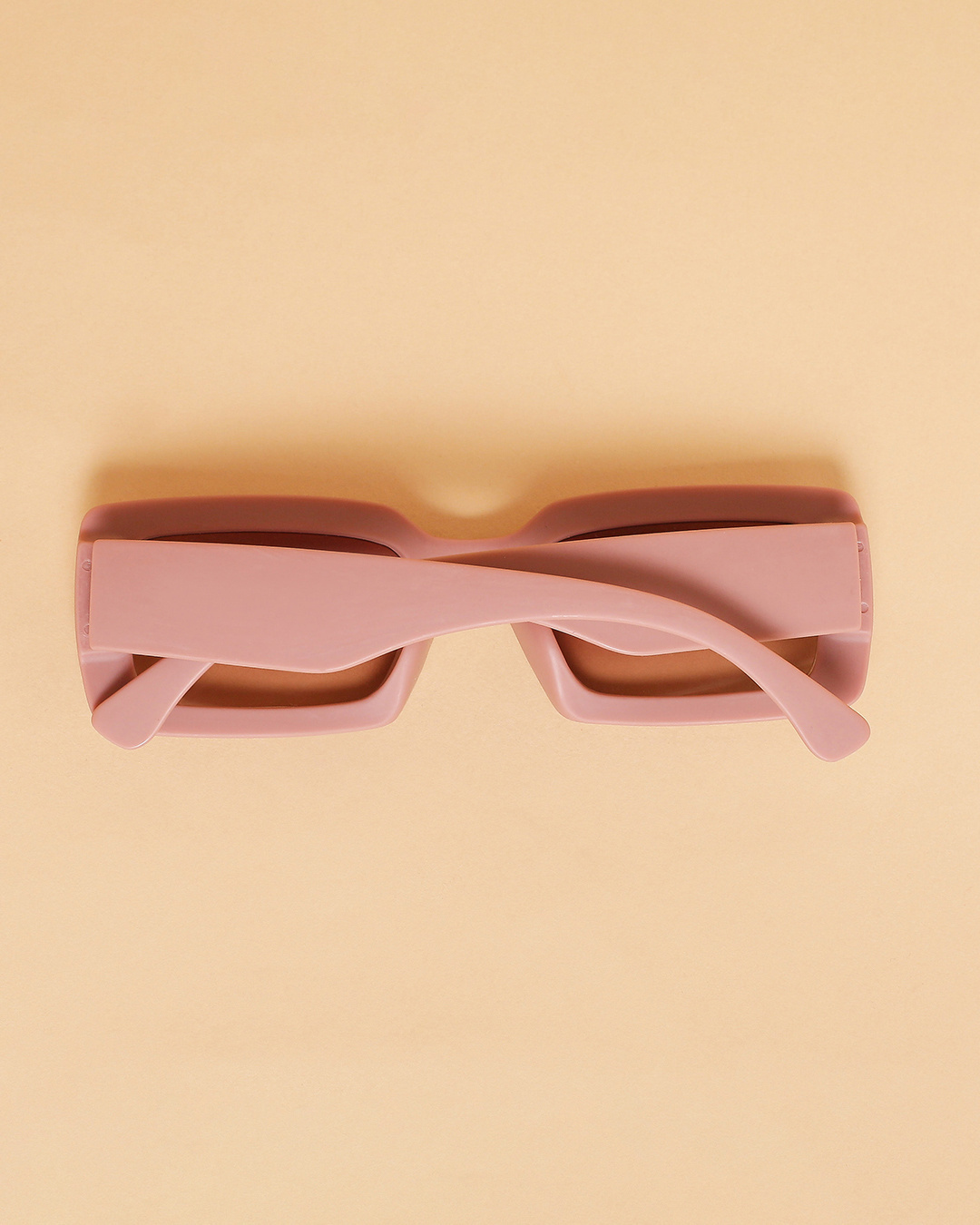Shop Unisex Pink Rouge Grandad Sunglasses-Back