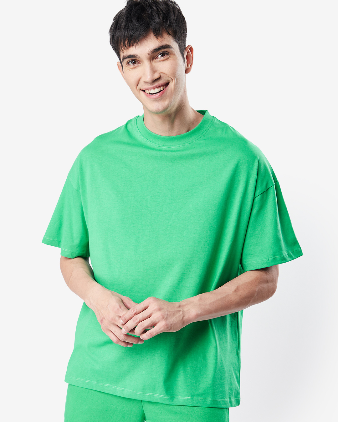 Shop Unisex Varsity Green T-shirt-Back