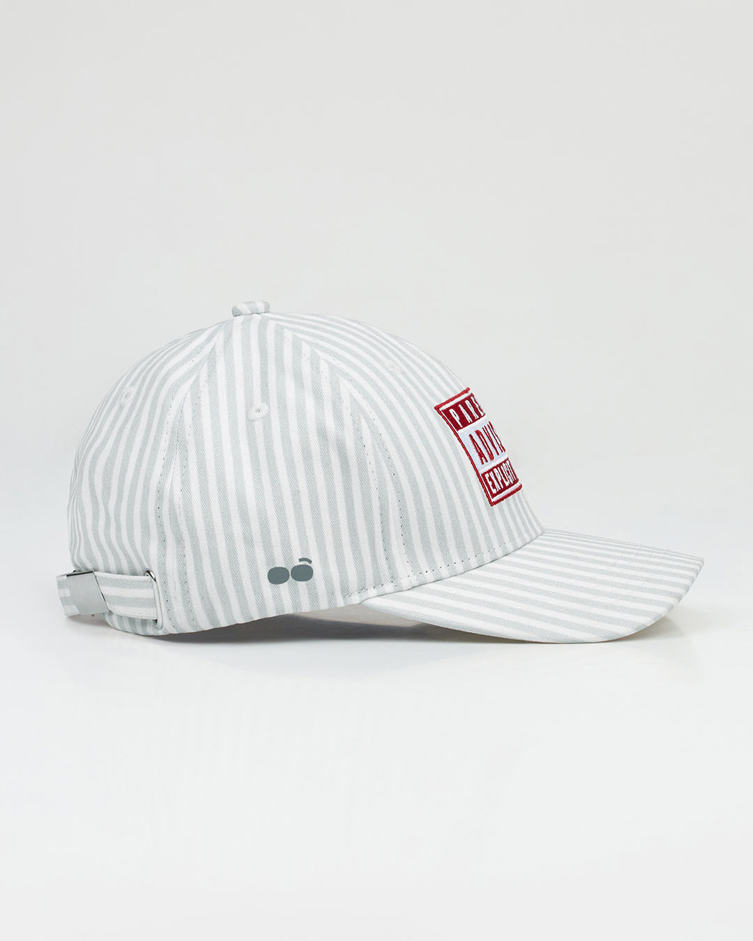 Shop Unisex White Parental advisory Embroidered Baseball Cap-Back