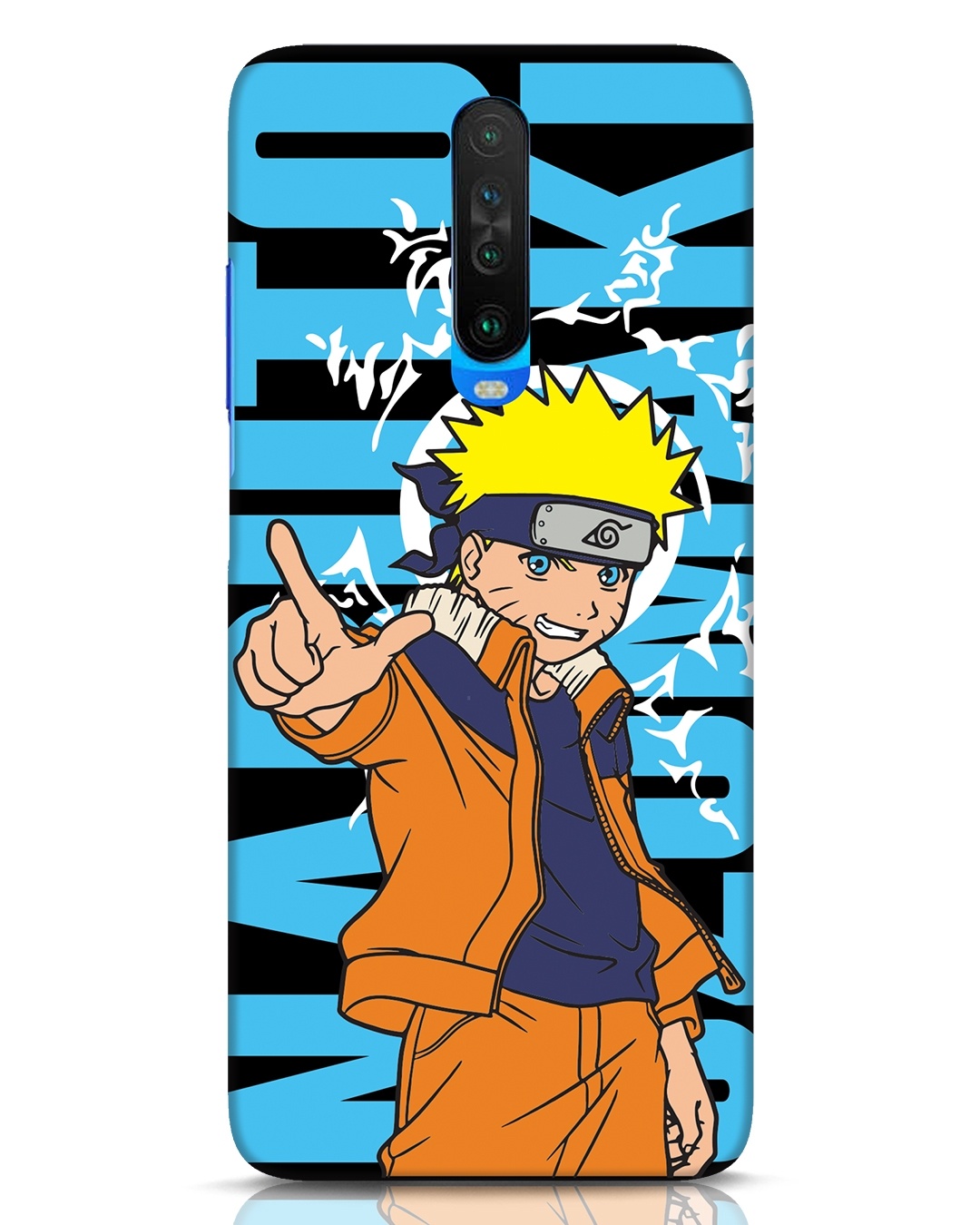 Buy Unpredictable Ninja Naruto Designer Hard Cover For Xiaomi Poco X2 Online In India At Bewakoof 9025