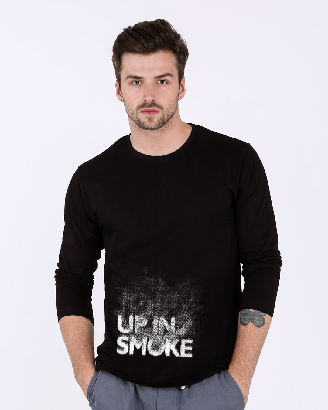 up and smoke tour shirt