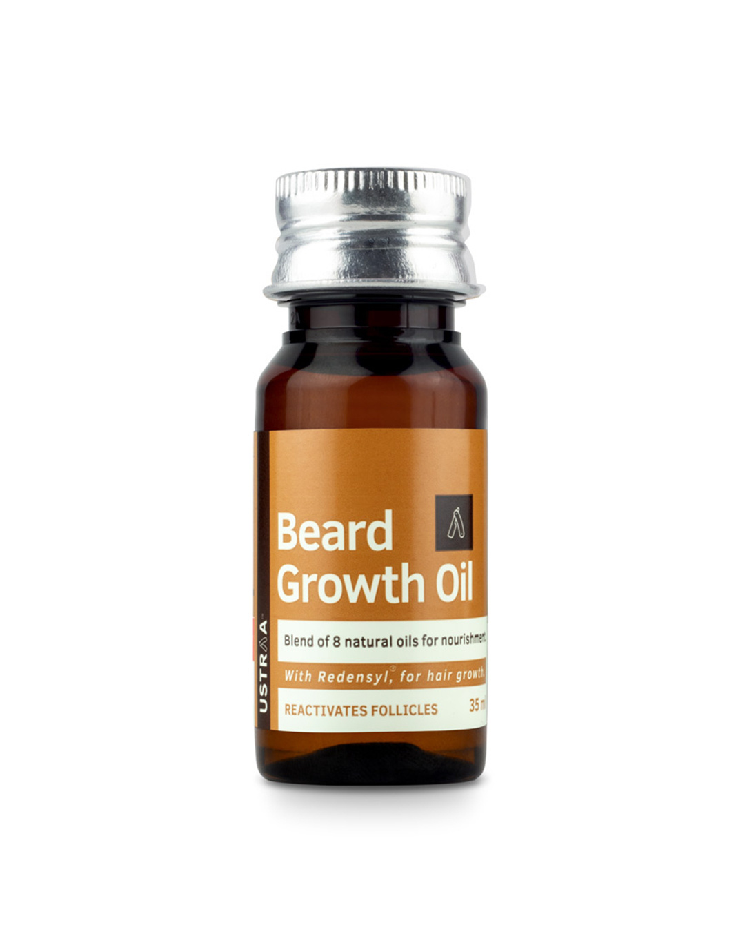 Shop Beard Growth Oil   35ml-Back