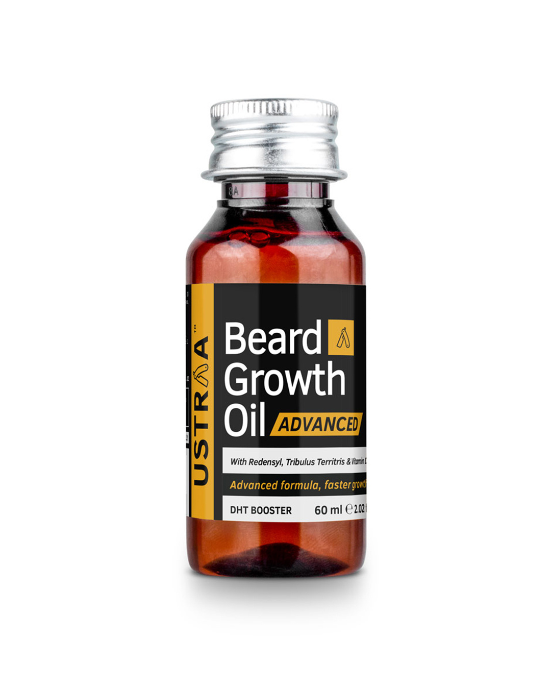 Shop Beard Growth Oil Advanced   60ml-Back