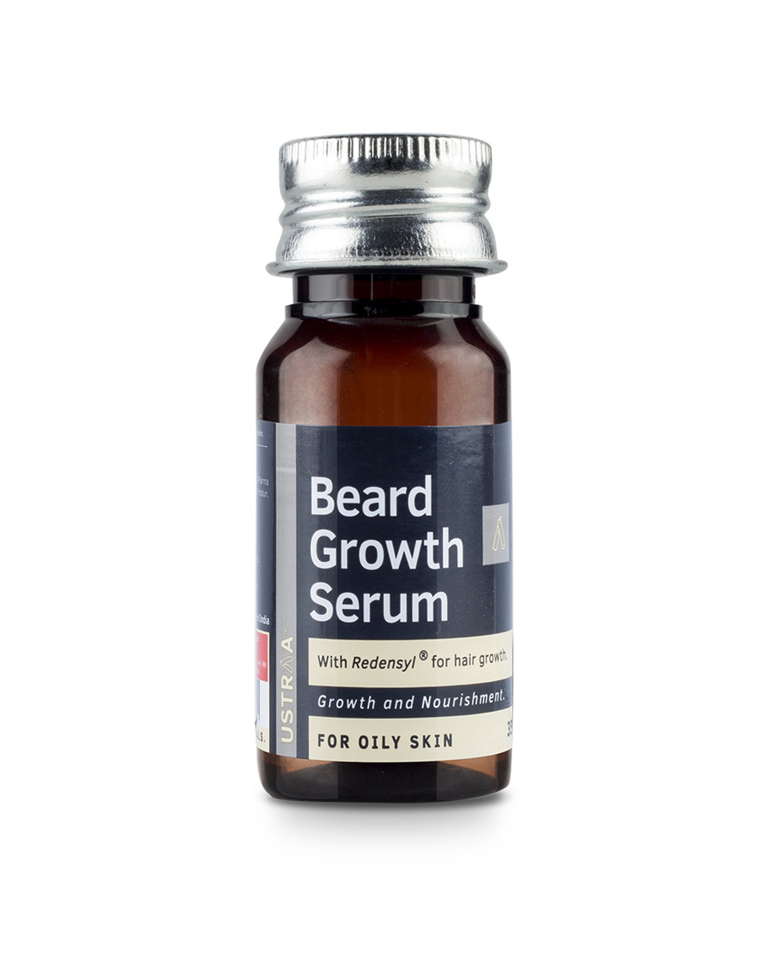 Buy Ustraa Beard Growth Serum for Oily Skin 35ml Online in India at