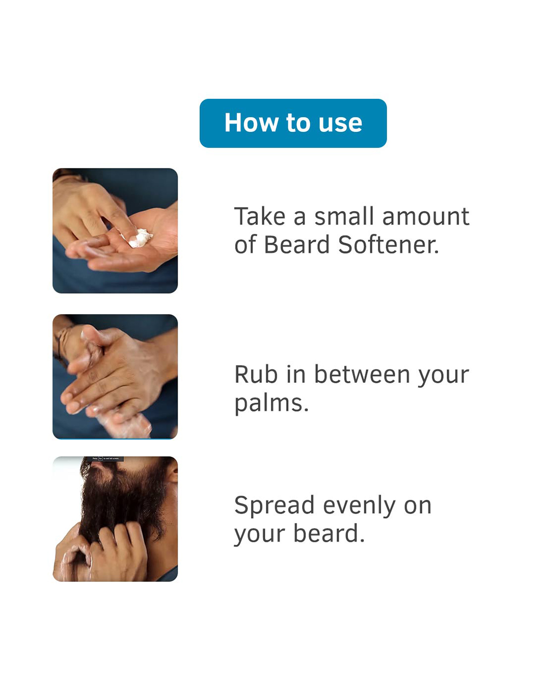 ShopBeard Softener For Beard Care 100g
