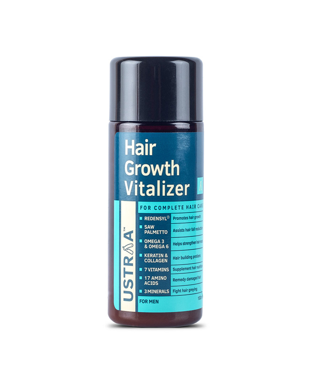 Buy Ustraa Hair Growth Vitalizer 100ml Online in India at Bewakoof