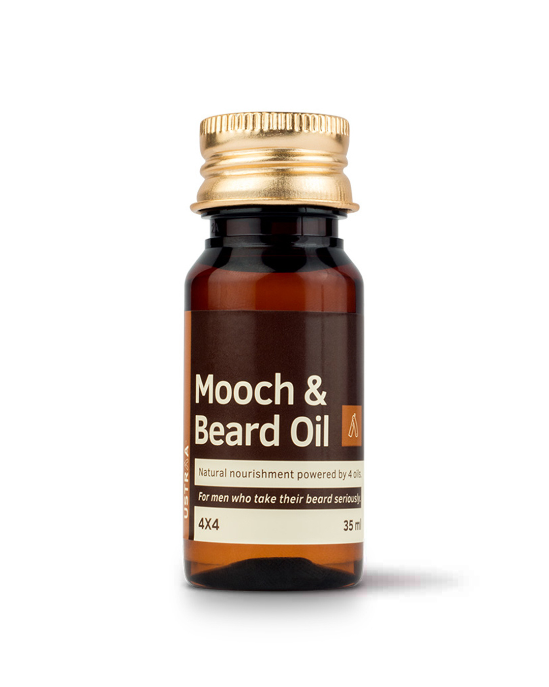 Shop Mooch & Beard Oil 4x4 For Men   35ml-Back