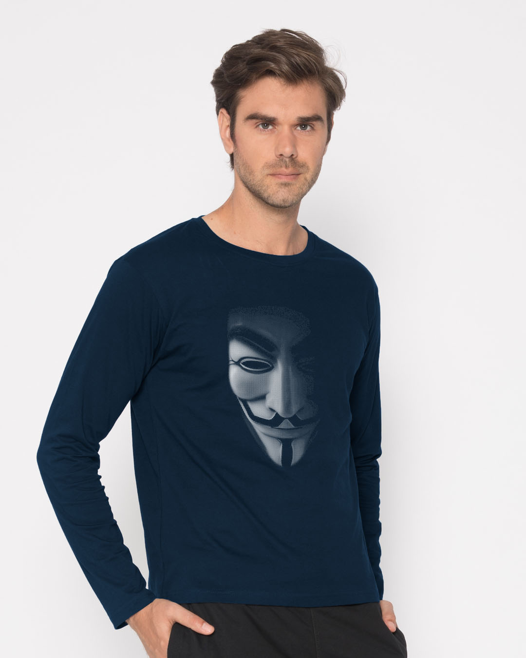 Shop Vendetta Shadows Full Sleeve T-Shirt-Back