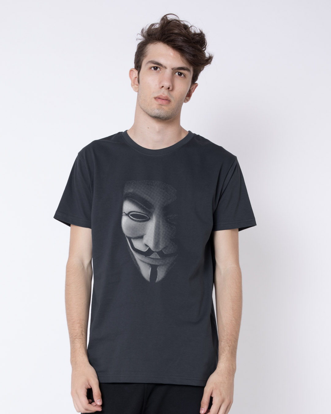 Shop Vendetta Shadows Half Sleeve T-Shirt-Back