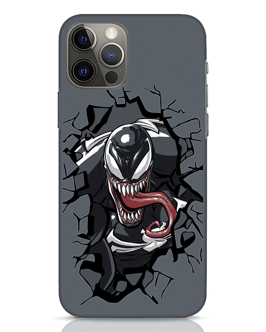 Buy Venom Anti-Hero Designer Hard Cover for Apple iPhone 12 Pro Max ...