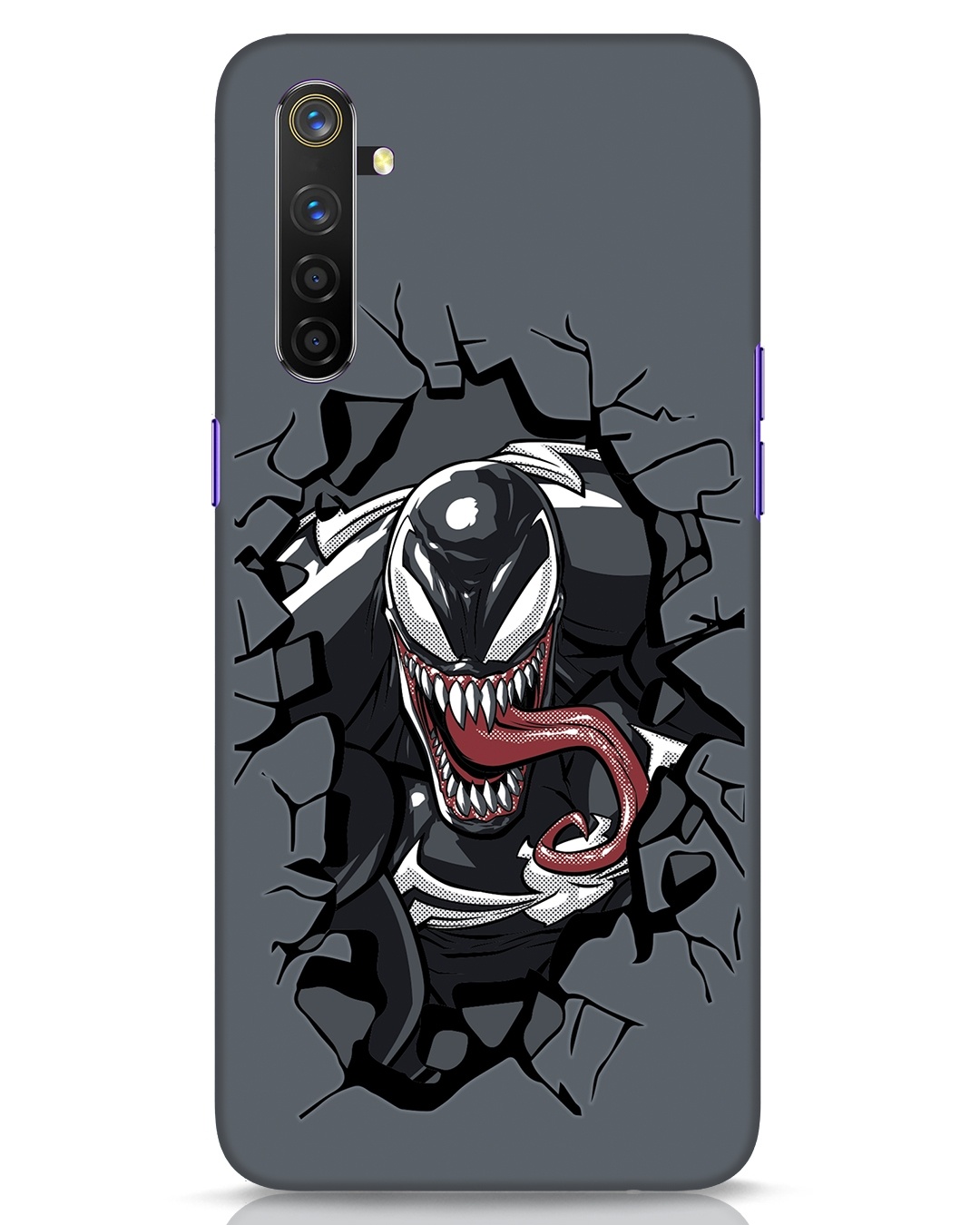 Buy Venom Anti-Hero Designer Hard Cover for Realme 6 Pro Online in ...