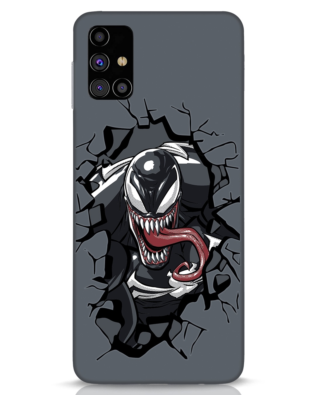 Buy Venom Anti-Hero Designer Hard Cover for Samsung Galaxy M31s Online ...