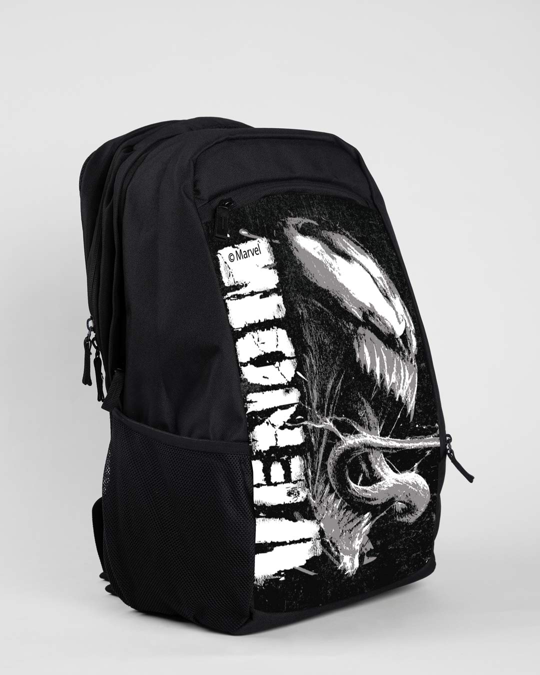Shop Venom Char (SPL) Laptop Backpack Black-Back
