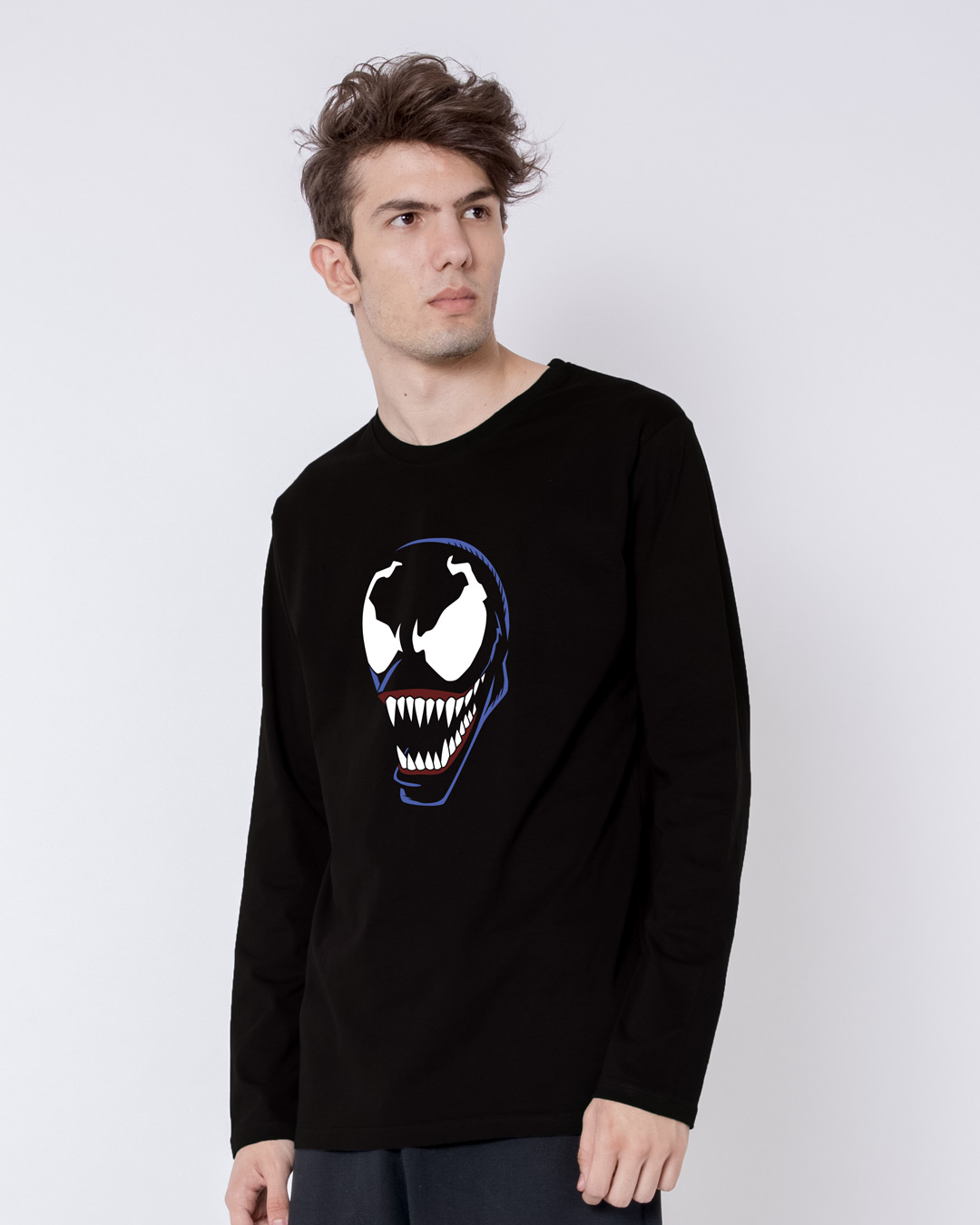 Shop Venom Full Sleeve T-Shirt (SPL)-Back