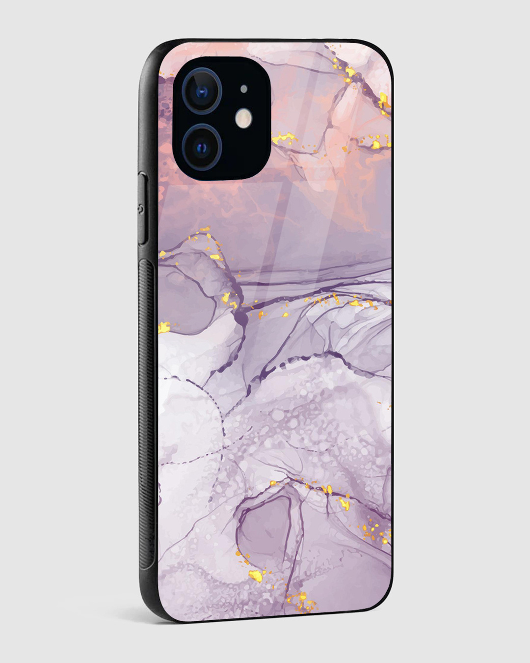 Shop Venus Marble Premium Glass Case for Apple iPhone 12 Mini-Back