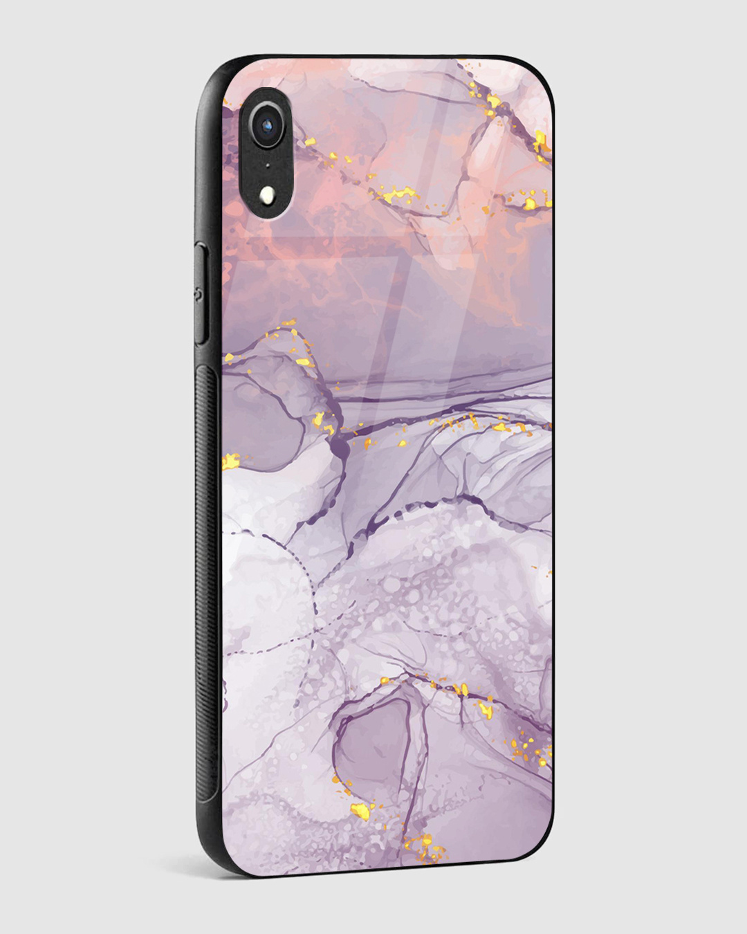 Shop Venus Marble Premium Glass Case for Apple iPhone XR-Back