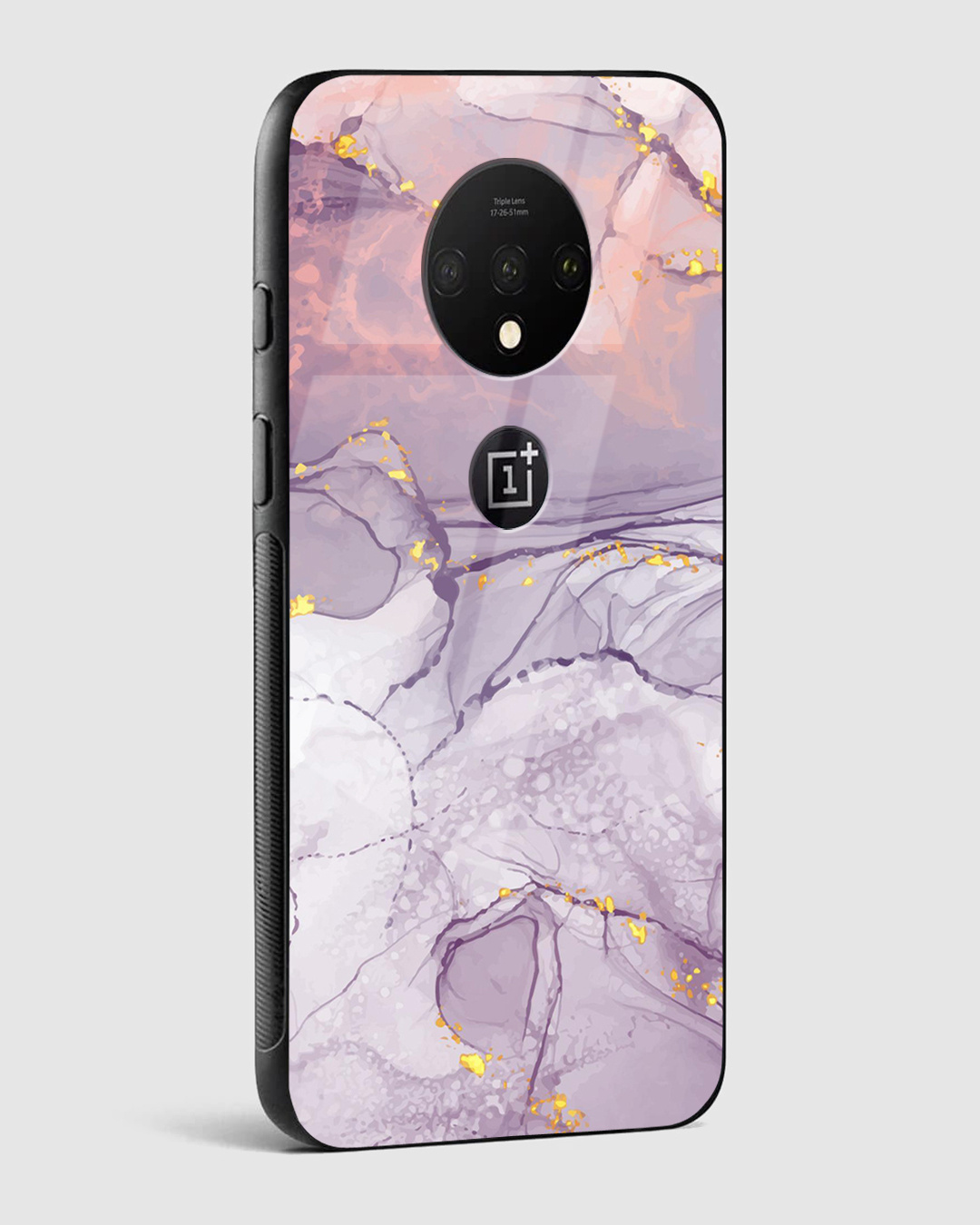 Shop Venus Marble Premium Glass Case for OnePlus 7T-Back