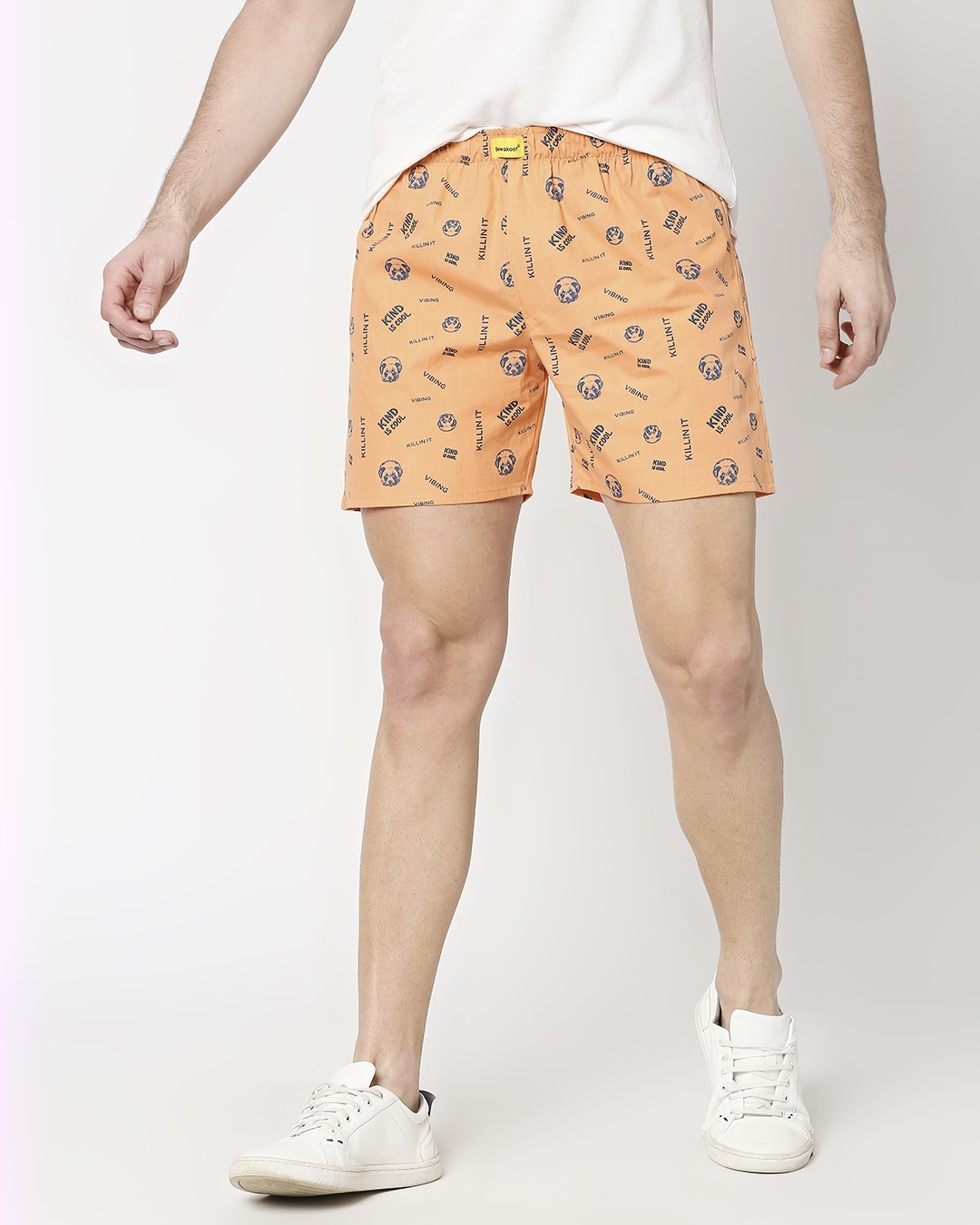 

Orange Rush AOP Boxer Men' AOP Boxer Bewakoof.com