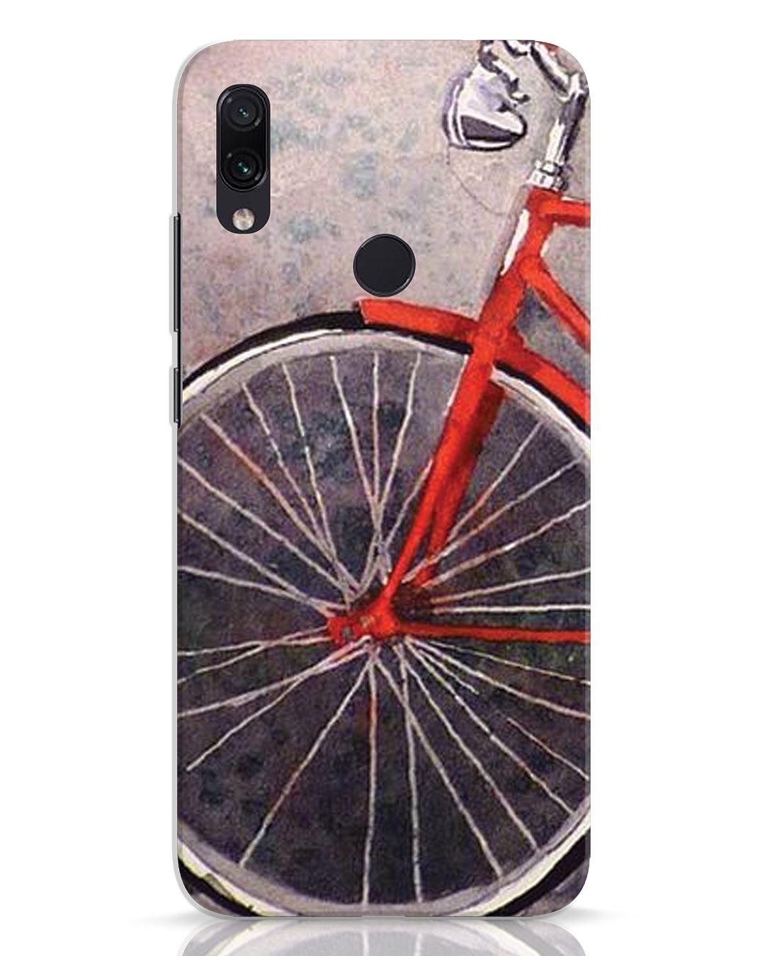 Buy Vintage Cycle Xiaomi Redmi Note 7 Mobile Cover Online in India