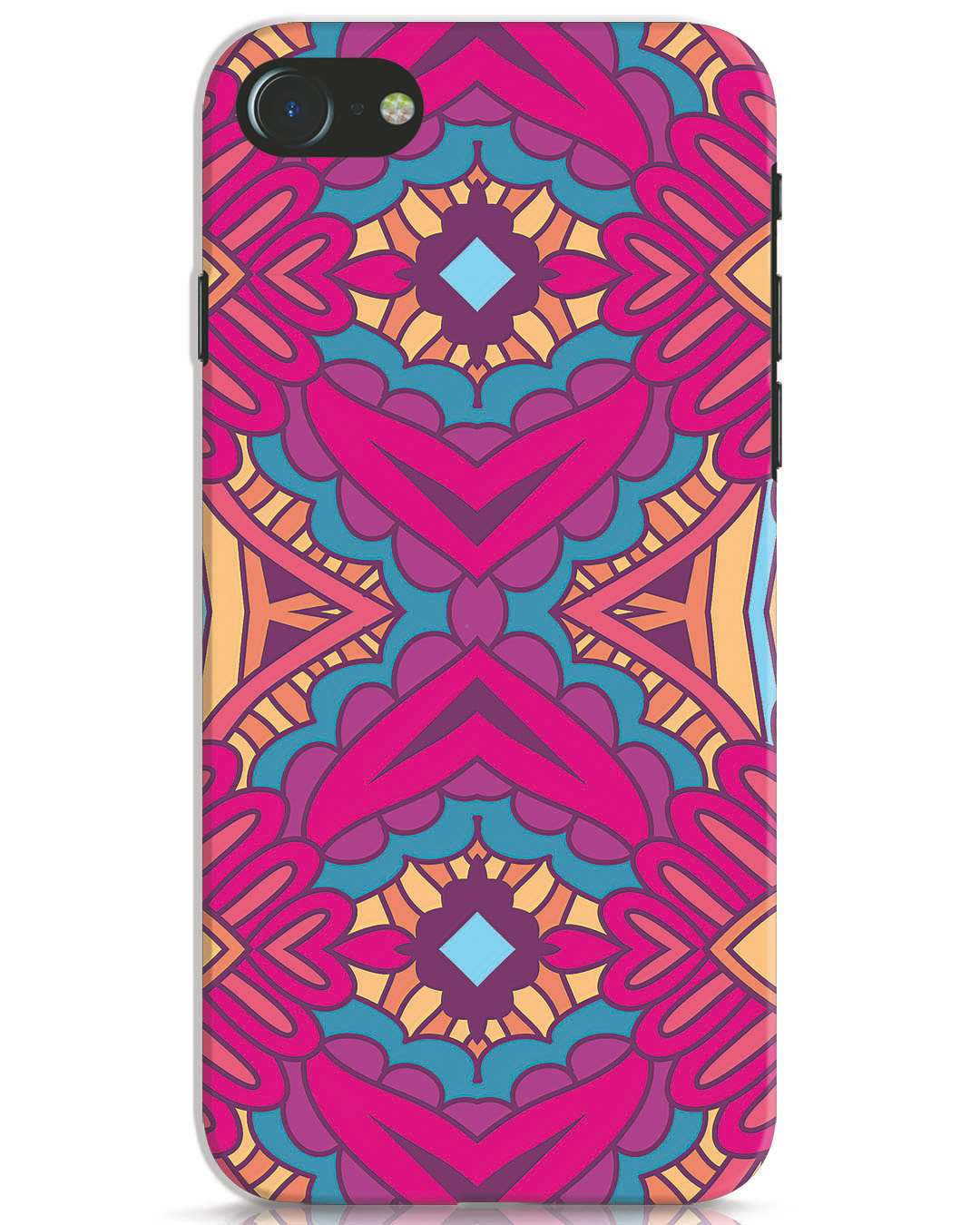 Buy Vintage Doodle Art iPhone 8 Mobile Cover for Unisex iPhone 8 Online ...