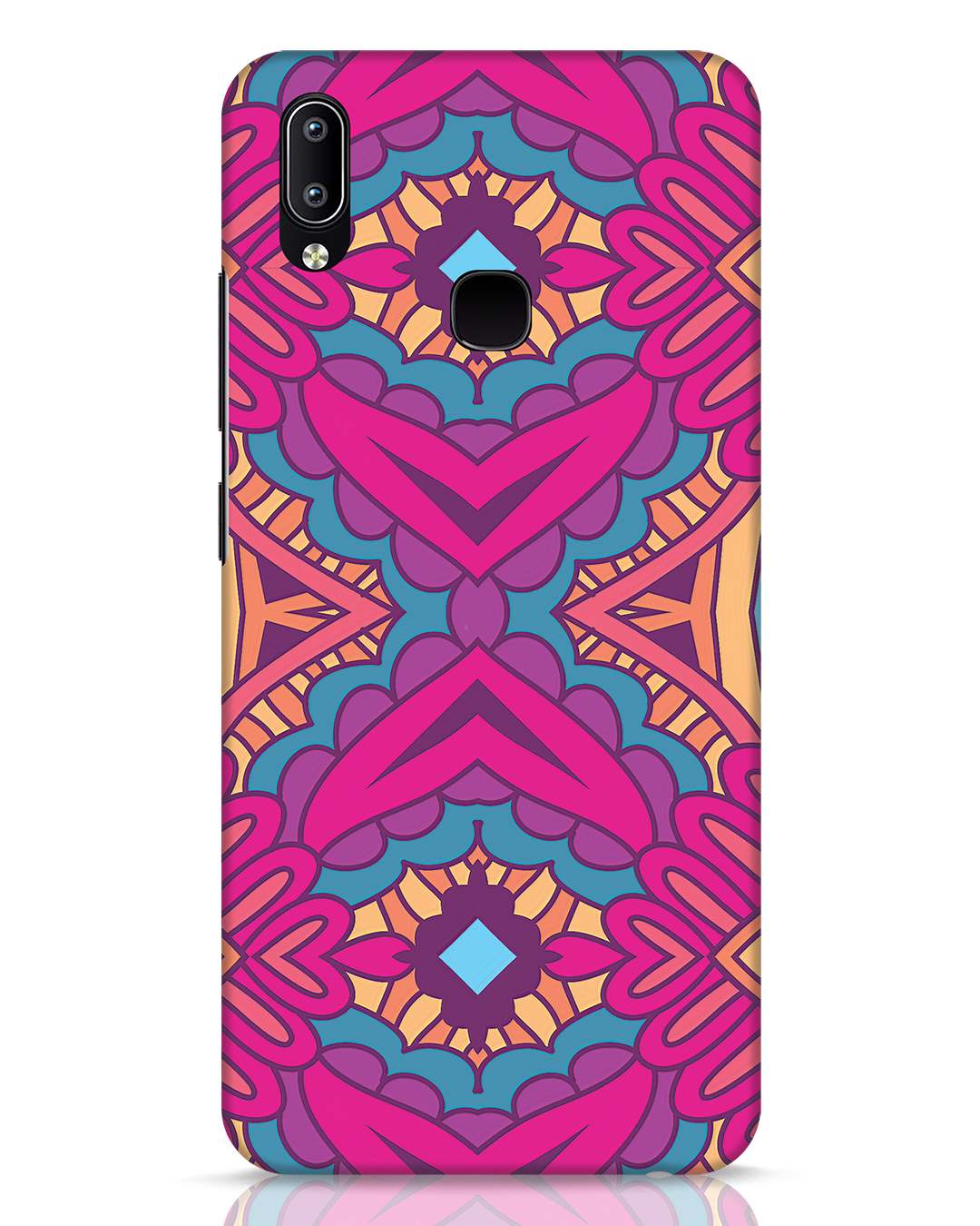 Buy Vintage Doodle Art Vivo Y91 Mobile Cover Online in India at Bewakoof