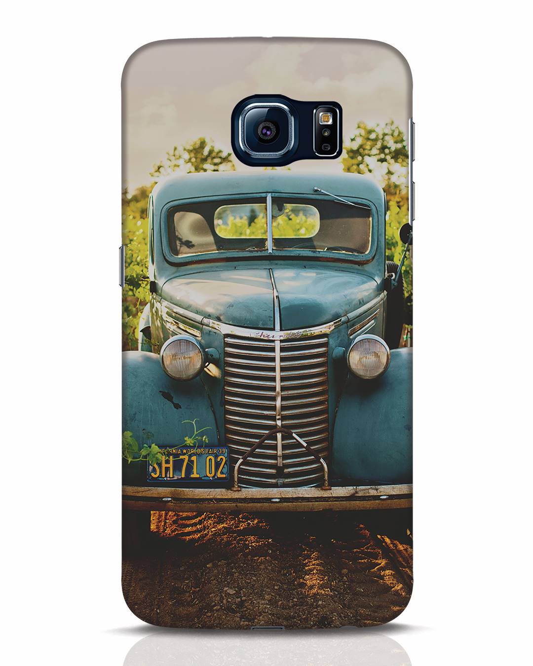 Vintage Love Samsung S6 Mobile Cover Samsung S6 Mobile Covers Bewakoof.com