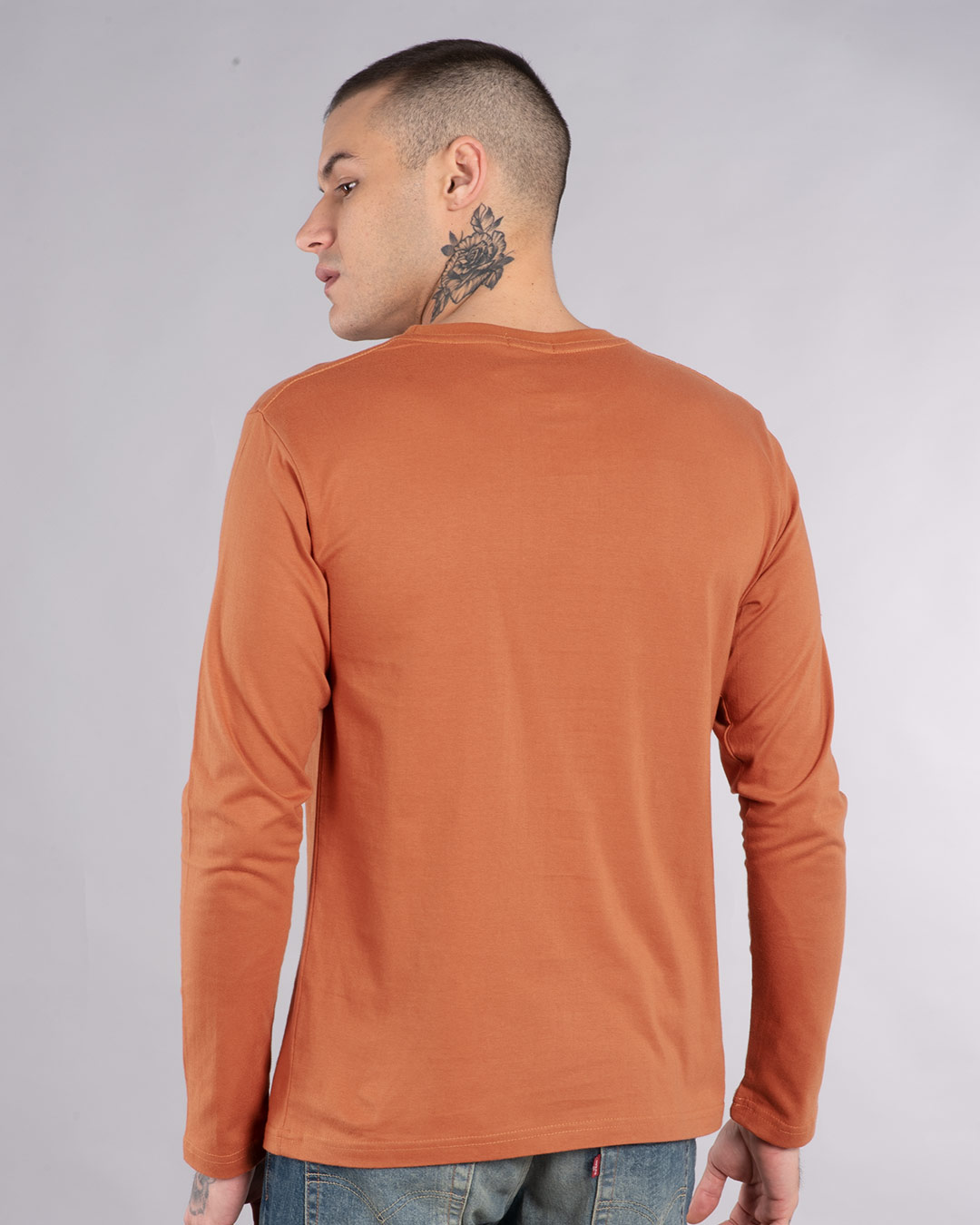 Shop Vintage Tom Full Sleeve T-Shirt (TJL)-Back