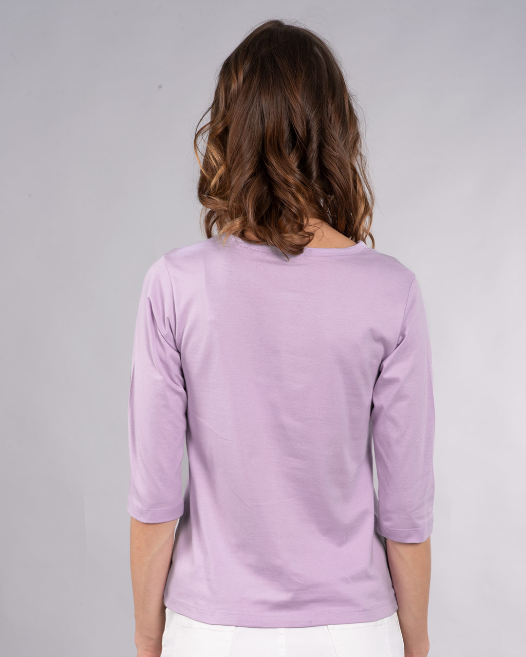 Shop Vintage Tom Round Neck 3/4th Sleeve T-Shirt (TJL)-Back