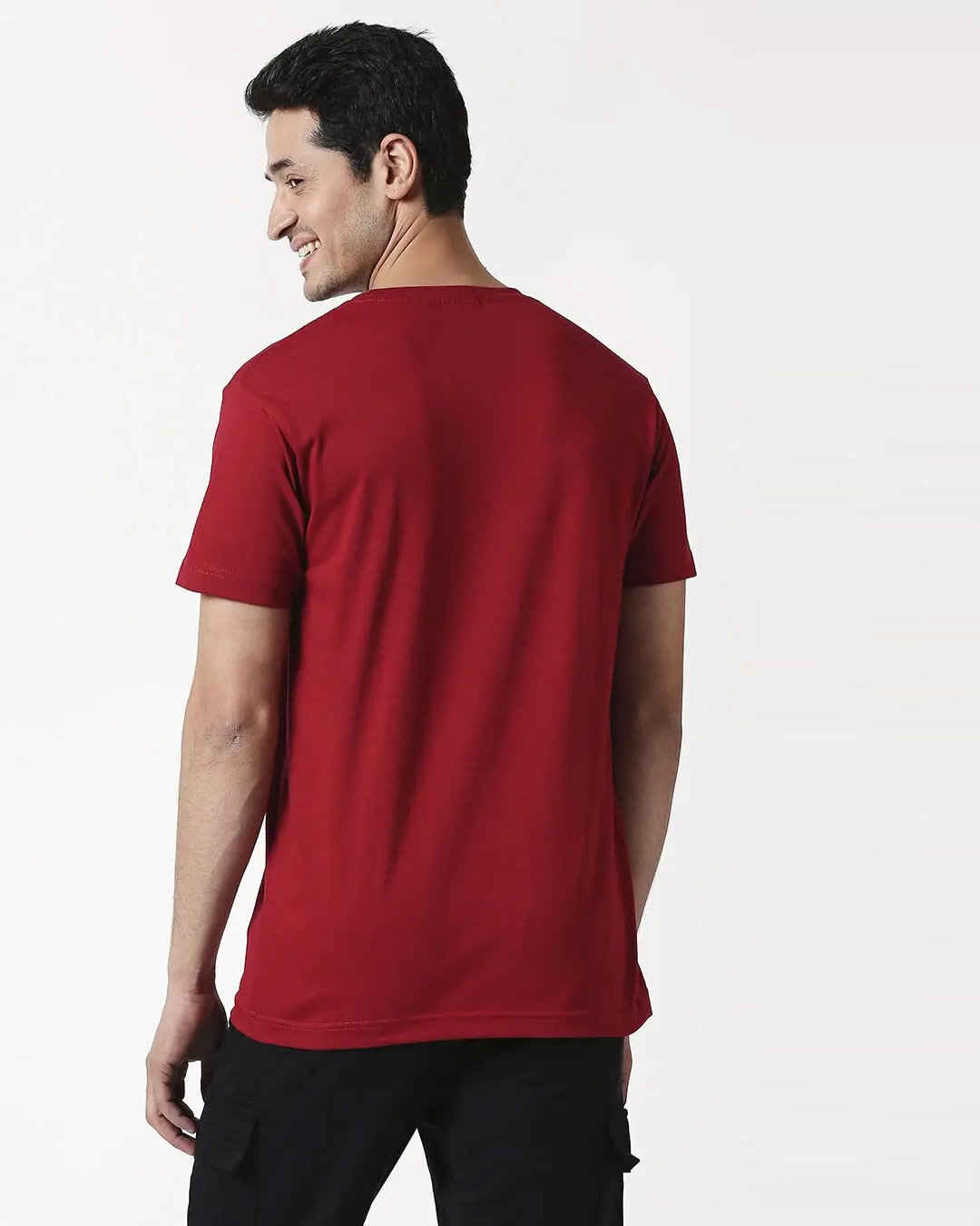 Shop Vintage Unisex Half Sleeve T-Shirt-Back