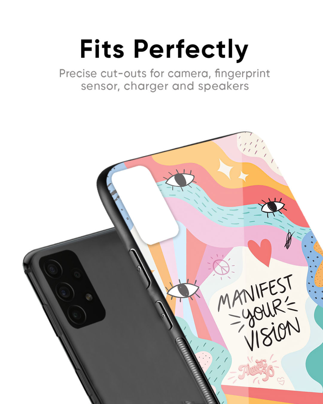 Shop Vision Manifest Premium Glass Case for OnePlus 10 Pro (Shock Proof, Scratch Resistant)-Back
