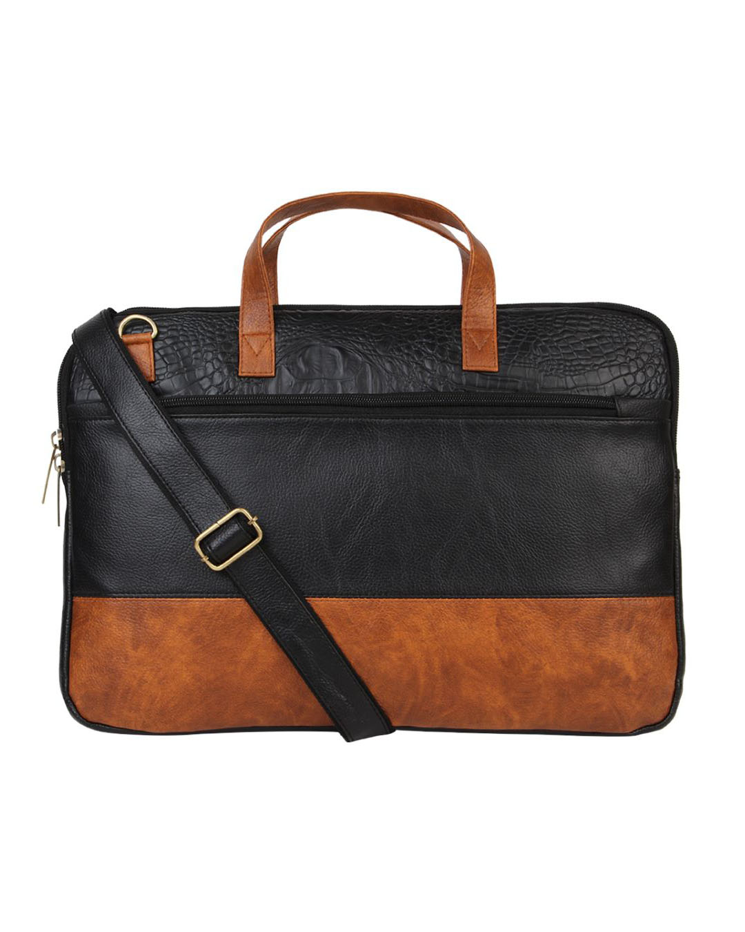vivinkaa faux leather embroidery handle coffee round sling bag