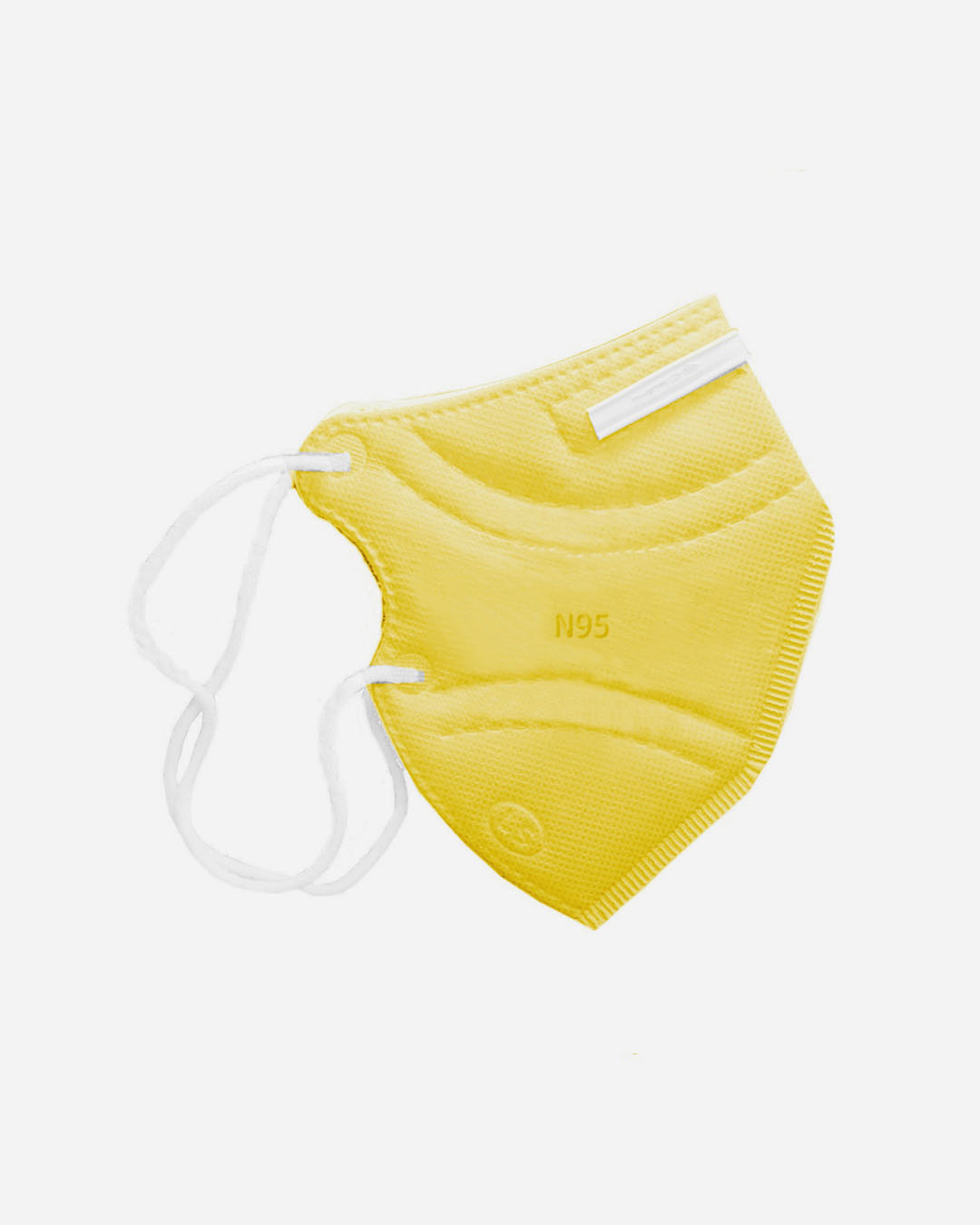 Shop Pack of 5 N95 Yellow Mask-Back