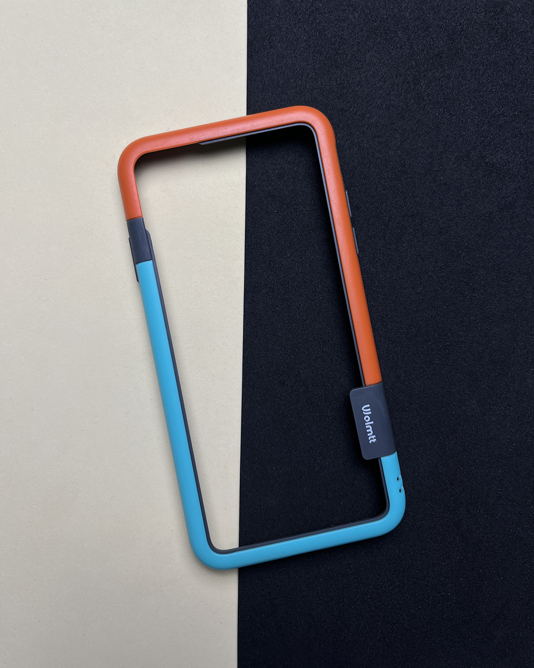 Buy Walnut Blue Orange Bumper Ring for Apple iPhone 11 Pro Max Online ...