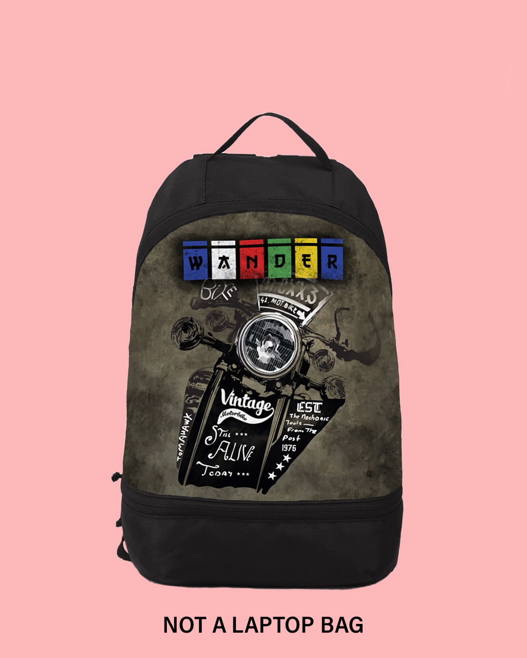 bewakoof mini backpack