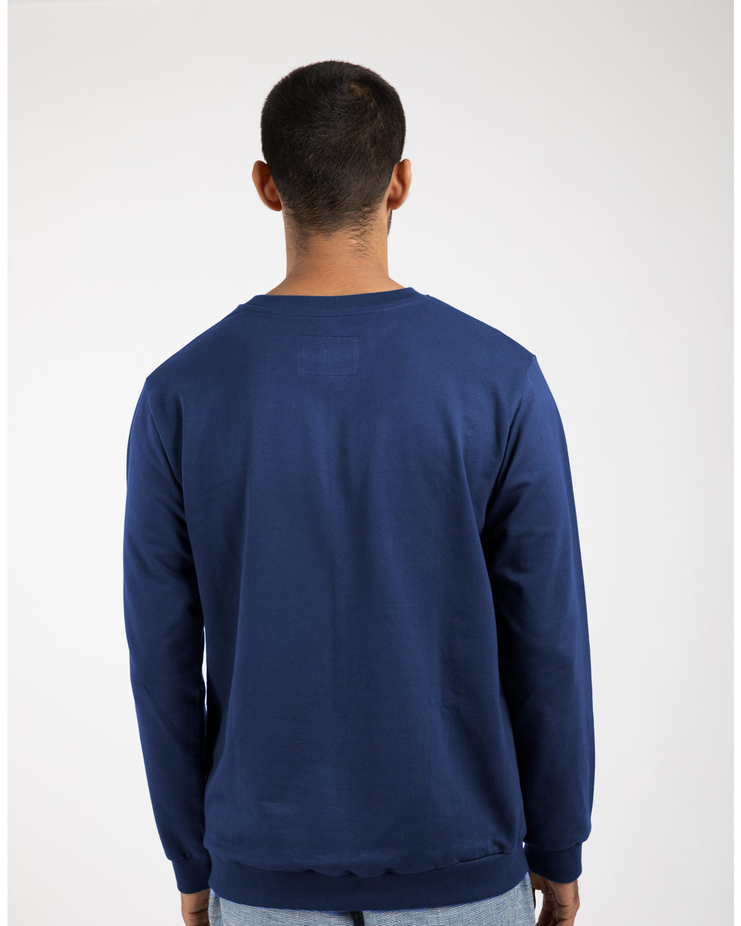 Shop War God Omega Fleece Light Sweatshirts-Back