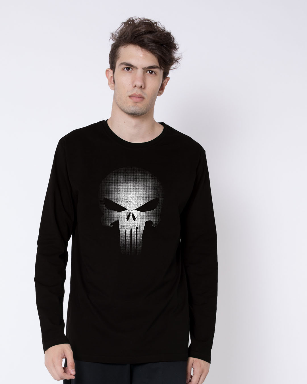 punisher full sleeve t shirt