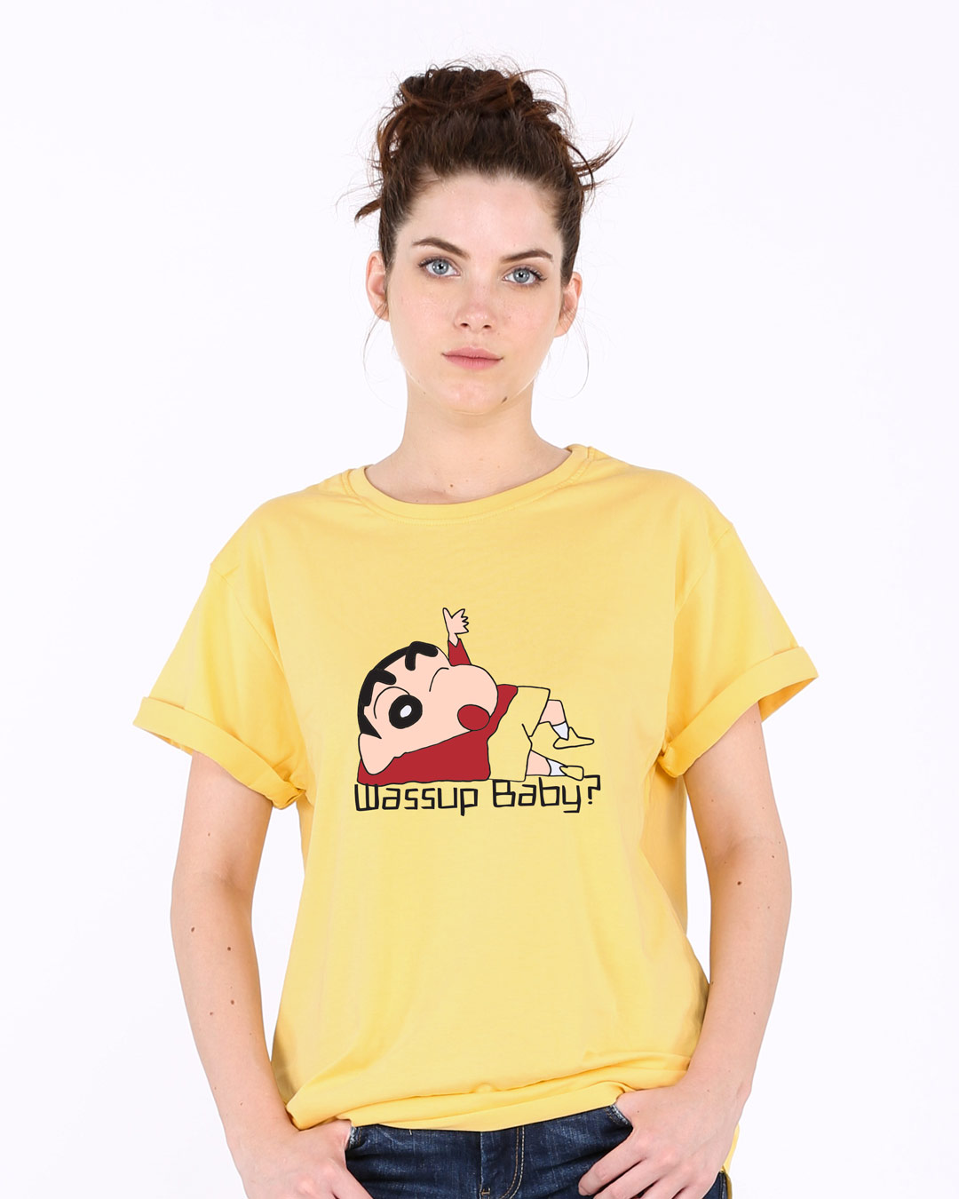 shinchan t shirt bewakoof