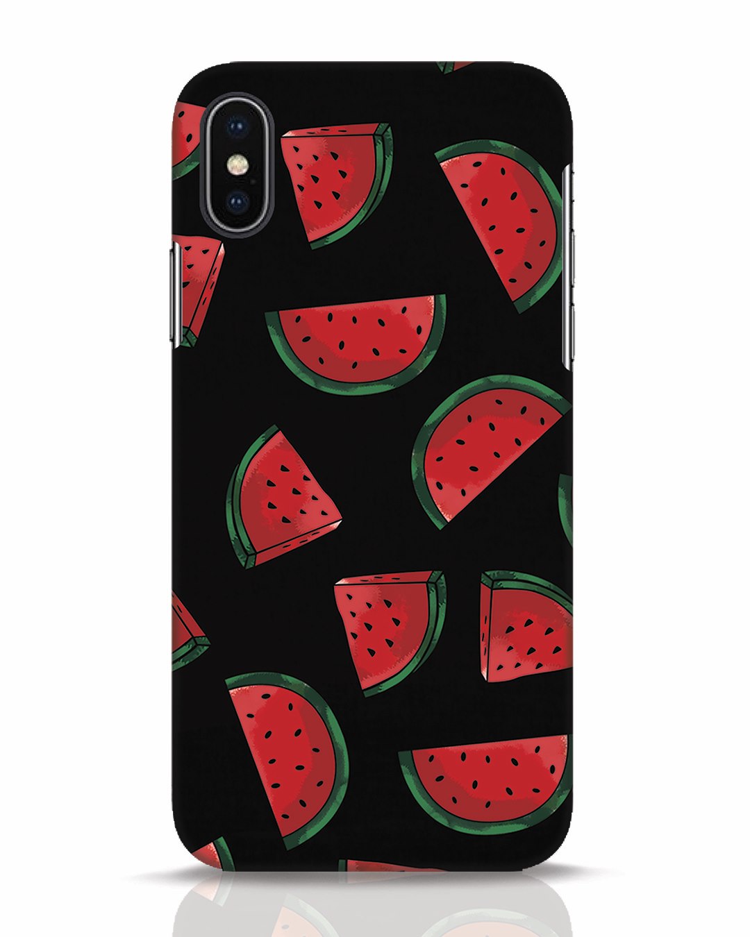 Watermelons iPhone X Mobile Cover iPhone X Mobile Covers Bewakoof.com