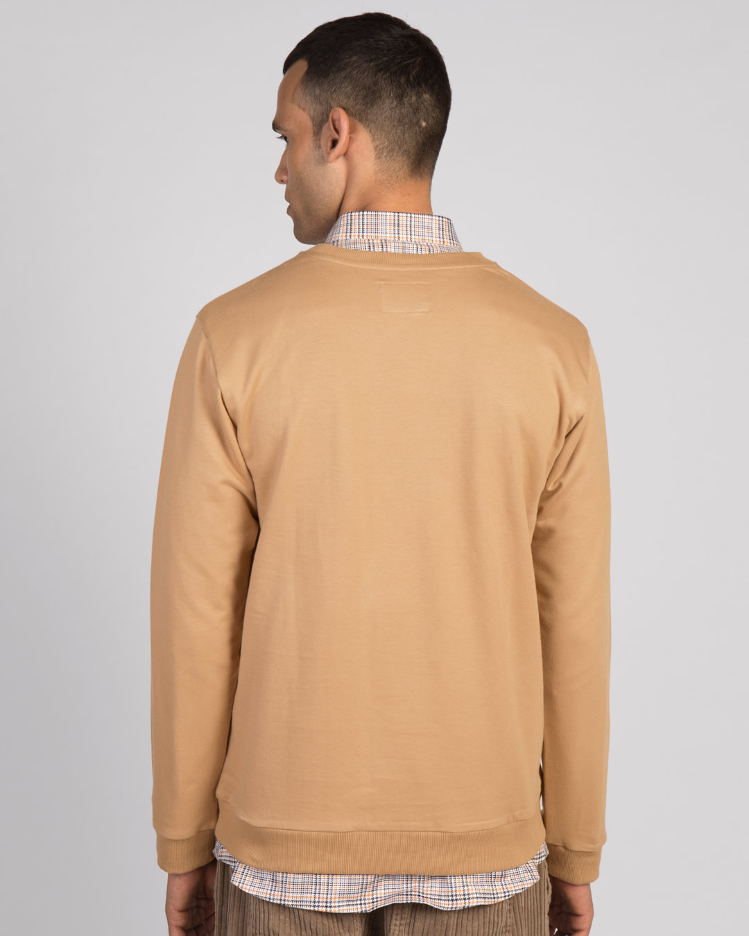 Shop Wave Reflect Fleece Light Sweatshirts-Back