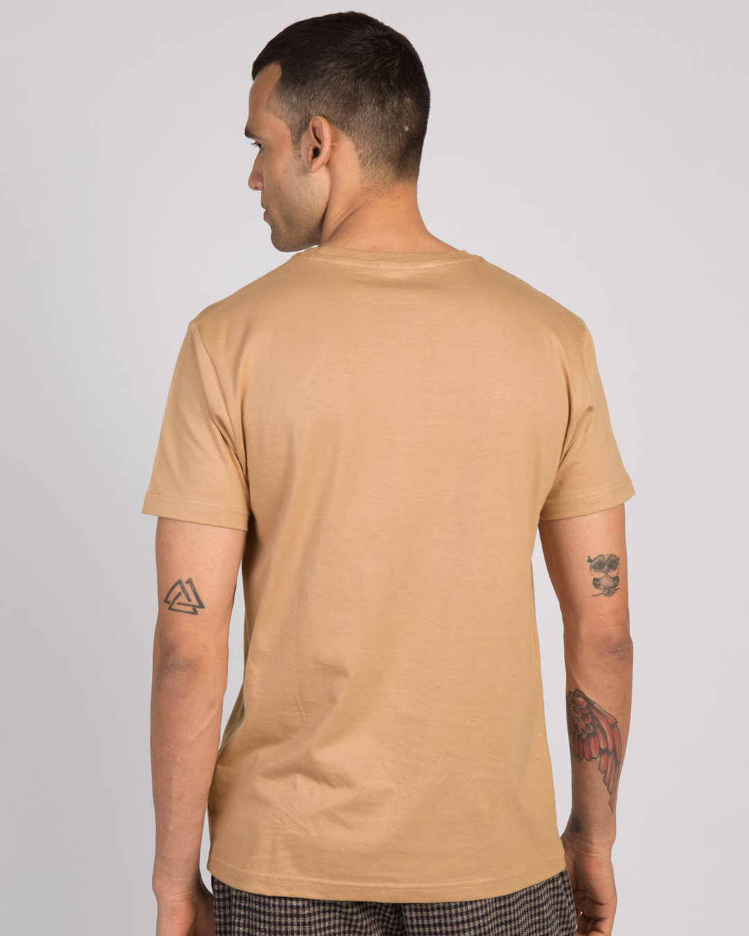 Shop Wave Reflect Half Sleeve T-Shirt-Back