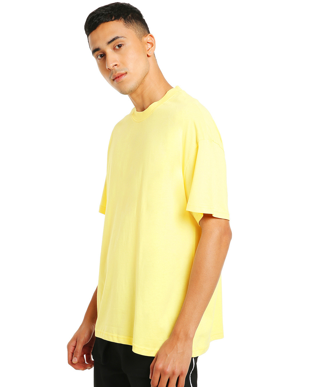 Shop Unisex Wax Yellow T-shirt-Back