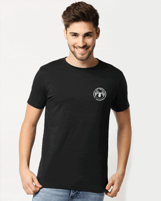 Buy We Are Venom ! Half Sleeve T-Shirt (SPL) for Men black Online at ...