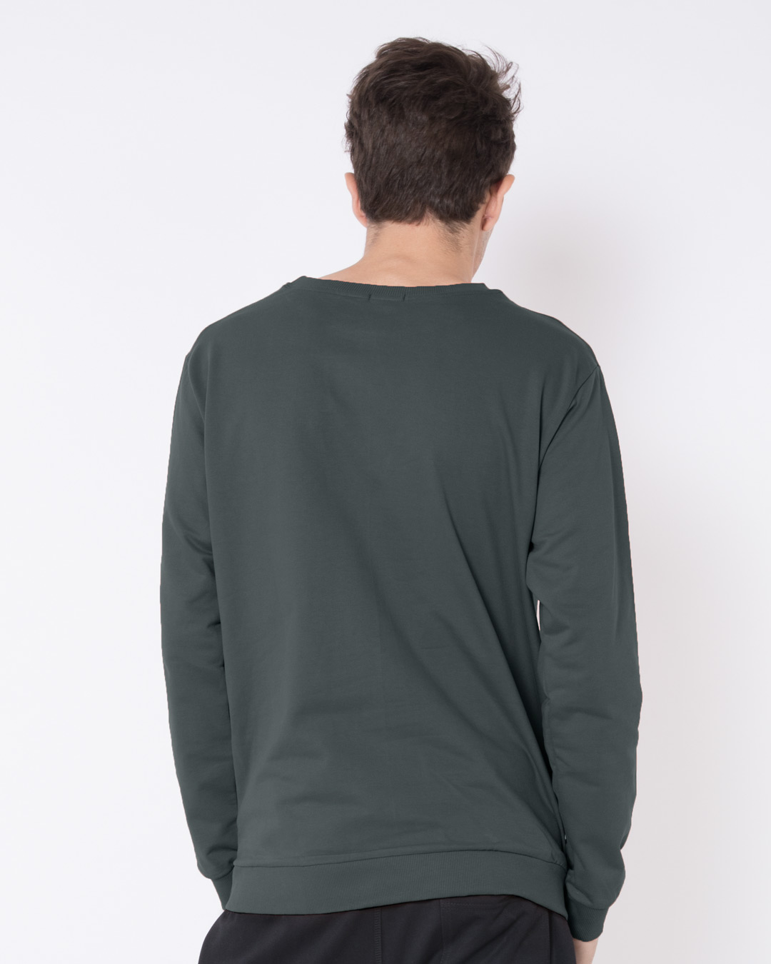 Shop Weekend Plans Fleece Light Sweatshirt-Back