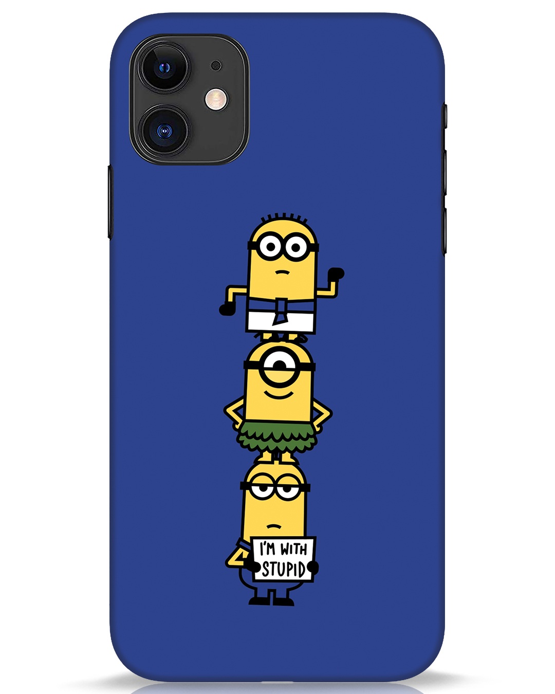 Buy Weirdo Minion iPhone 11 Mobile Cover Online in India at Bewakoof