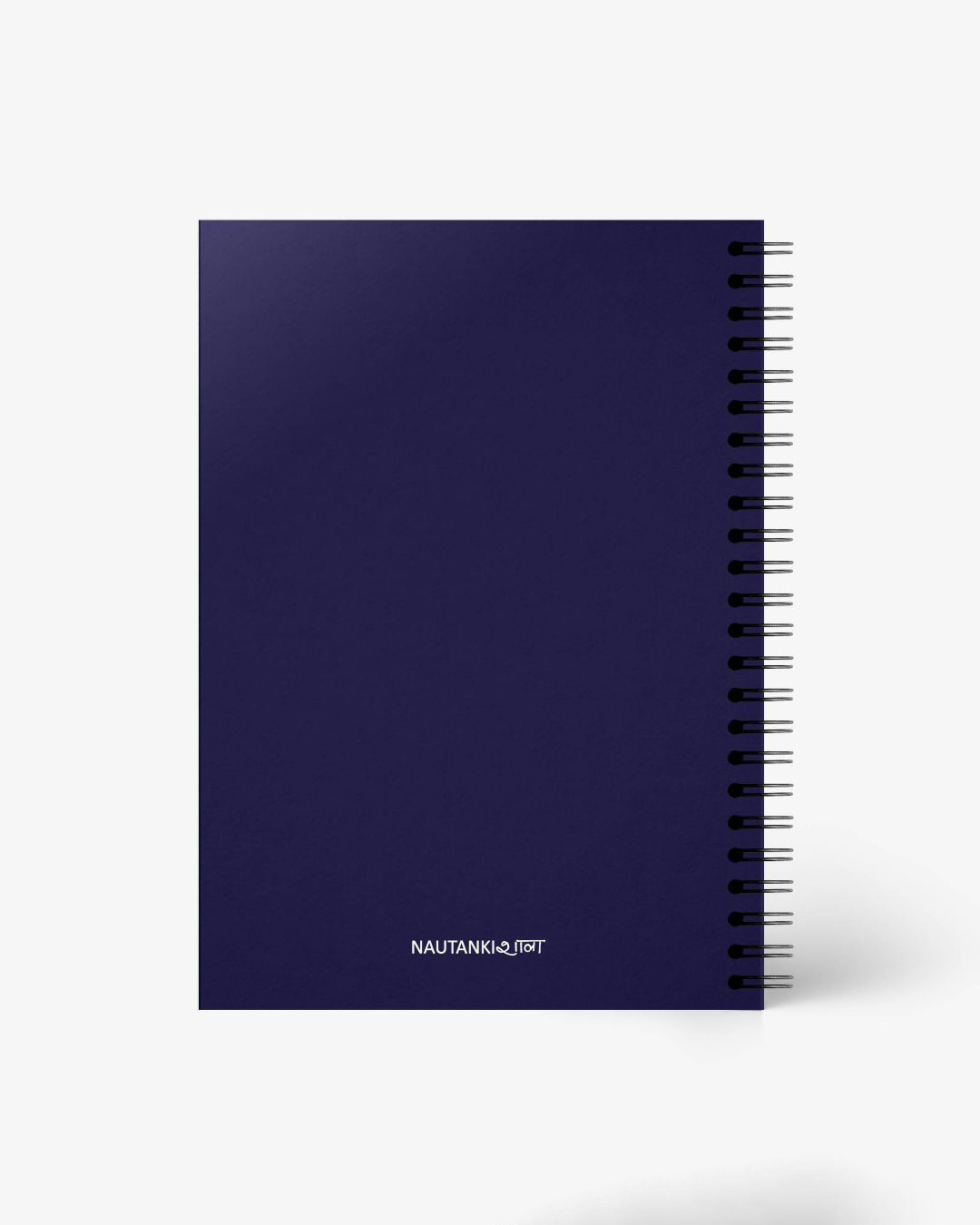 Shop Whatever Designer Notebook (Hardbound, A5 Size, 144 Pages, Ruled Pages)-Back