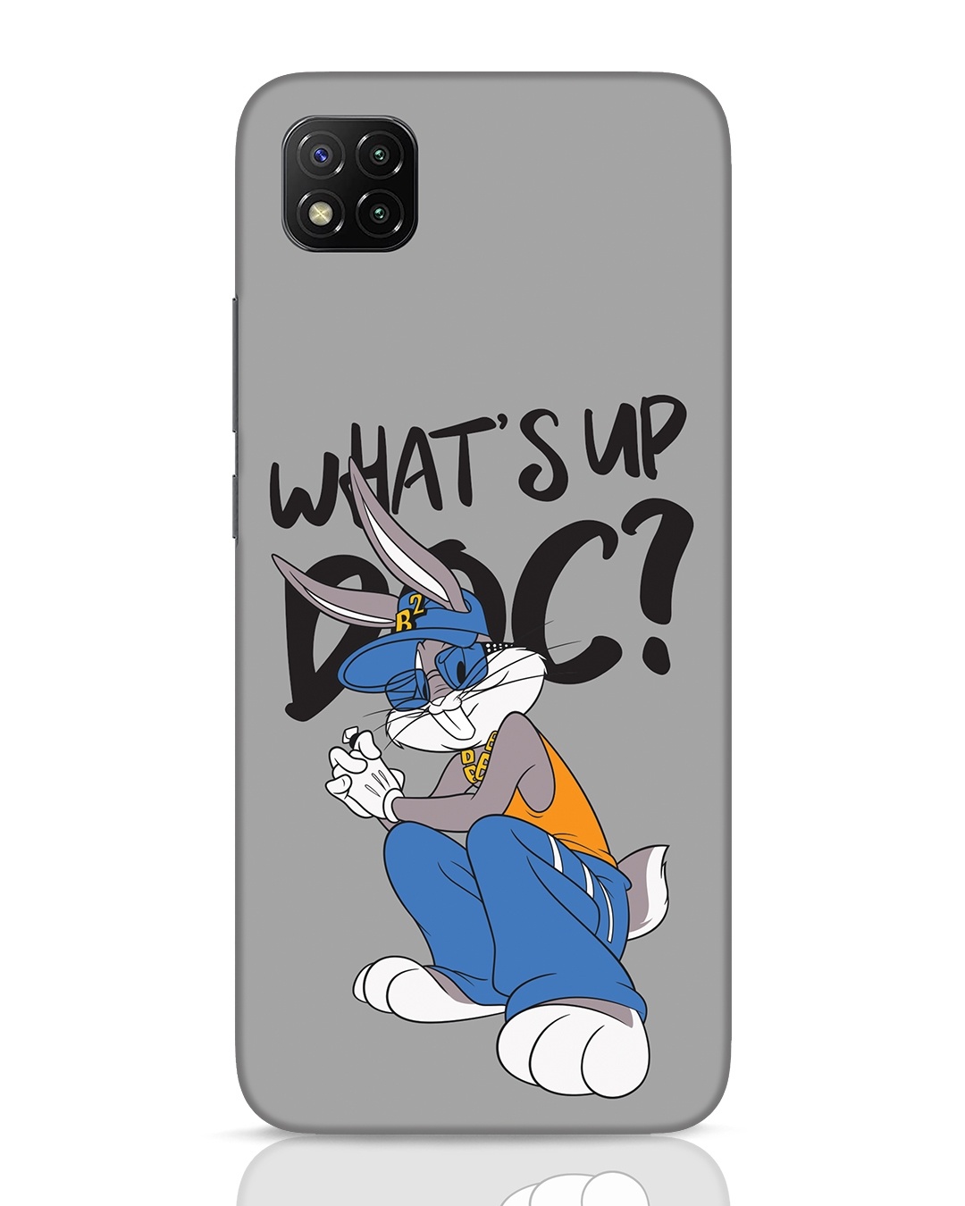 Buy Whats Up Bugs Bunny Designer Hard Cover For Xiaomi Poco C3 Online In India At Bewakoof 5611
