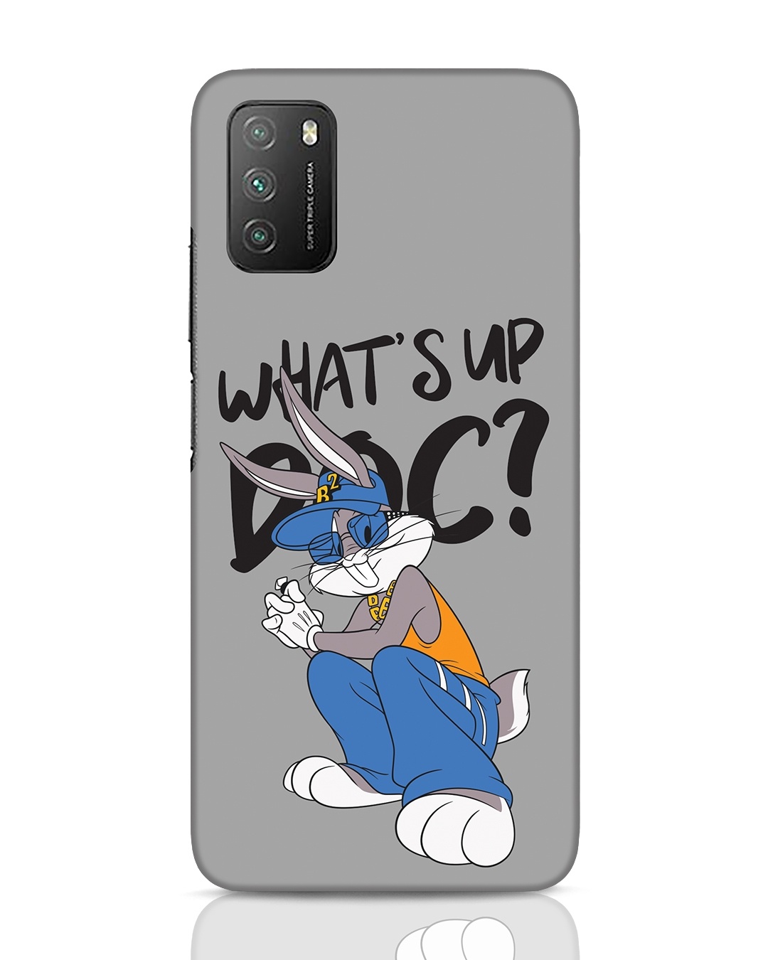 Buy Whats Up Bugs Bunny Designer Hard Cover For Xiaomi Poco M3 Online In India At Bewakoof 2205