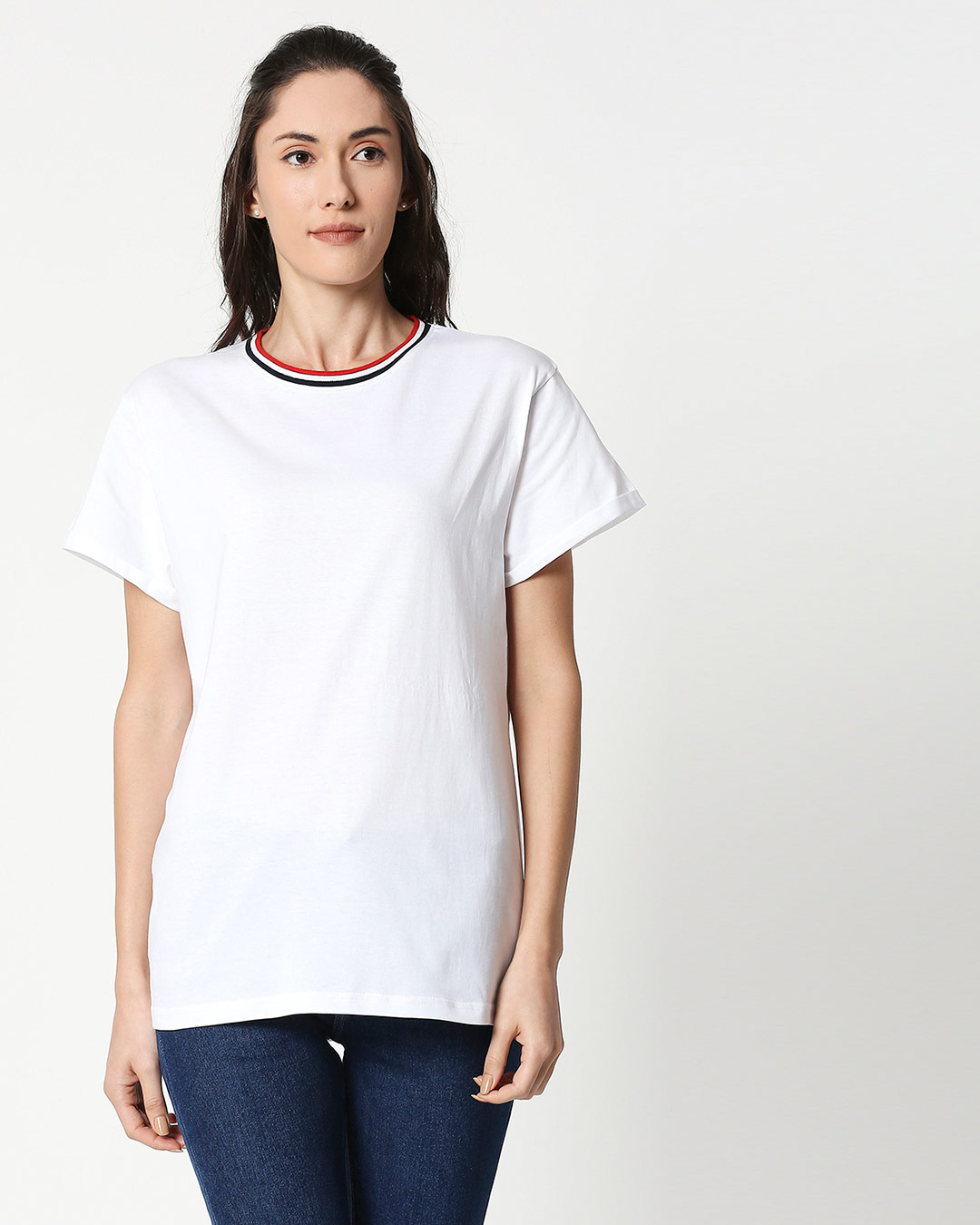 bewakoof plain t shirt